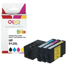Cartouches eq. HP 912XL - OWA 