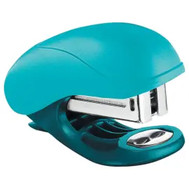 Mini agrafeuse VIVO n&deg;10 + 400 agrafes, coloris assortis 