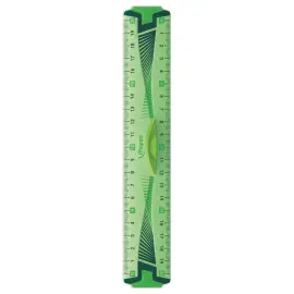 Double-d&eacute;cim&egrave;tre incassable - 20 cm - Bleu ou vert - Maped 