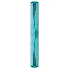 Triple-d&eacute;cim&egrave;tre incassable - 20 cm - Bleu ou vert - Maped 