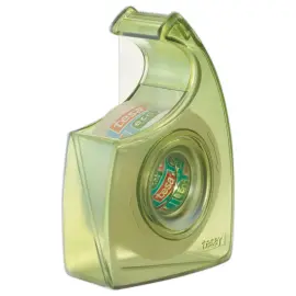 D&eacute;vidoir 100% recycl&eacute; avec 1 rouleau tesafilm&reg; 33m x 19mm transparent 