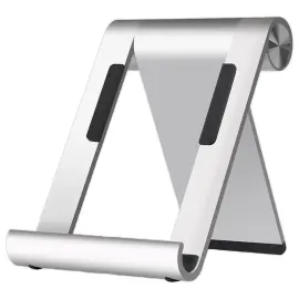 Support ergonomique pour t&eacute;l&eacute;phone et tablette 