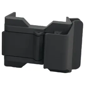 Phoneside One - support pour smartphone sur &eacute;cran d'ordinateur Noir 