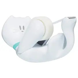D&eacute;vidoir chat + 1 rouleau Scotch&reg; Magic 19mmx 8,89m 
