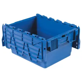 Bac navette gerbable 16 litres bleu 