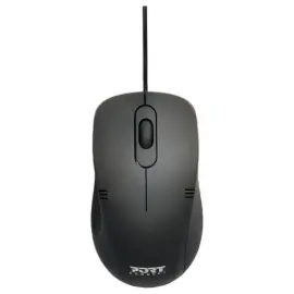 Souris USB optique pro noire 