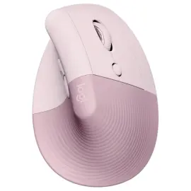 Souris ergo lift droitier Logitech rose 