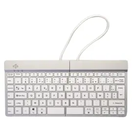 Clavier ergonomique Split Break blanc 