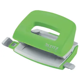 Perforateur Leitz Recycle 2 trous, 30 feuilles - vert 