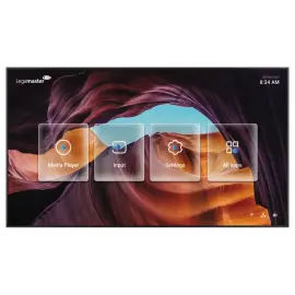 Pack &eacute;cran d'affichage professionnel Discover 2 - Classe B - 65 pouces - LEGAMASTER 