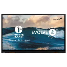 Pack &eacute;cran interactif Evolve 2 - Certifi&eacute; Google - 55 pouces - LEGAMASTER 