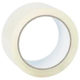 6 Rouleaux d'adh&eacute;sif d'emballage - 66 m x 48 mm - 45&micro; - Transparent - Sign 