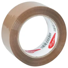 6 Rouleaux d'adh&eacute;sif d'emballage - 100 m x 48 mm - 50&micro; - Sign 