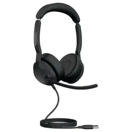 Casque t&eacute;l&eacute;phonique filaire/bluetooth Evolve2 50 Duo MS  USB-A JABRA 