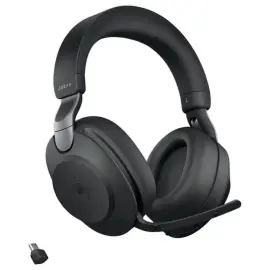 Casque t&eacute;l&eacute;phonique sans fil Evolve2 85  Duo MS  USB-C JABRA 