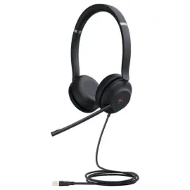 Casque Filaire YEALINK UH37 Teams noir2 &eacute;couteurs 