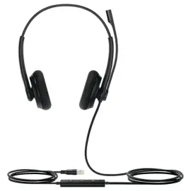 Casque Filaire YEALINK UH34 Teams noir 