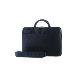 Sacoche PC Portable coque rigide DARK 13/14" bleu 