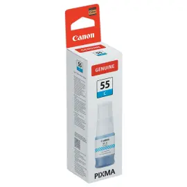 Cartouche Jet d'encre rechargeable CANON GI-55 cyan 