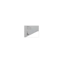LEITZ Intercalaires-&eacute;chelon, format A4Extra large, gris 
