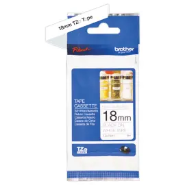 Brother ruban TZe-N241 cassette 18 mm Noir / blanc 