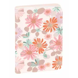 Agenda semainier QuoVadis Ministre S Bloom - 16x24cm - Rose 