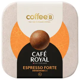 Bo&icirc;te de 9 boules Coffee B - Cafe Royal - Expresso Forte 