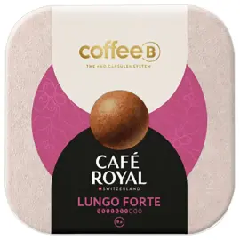Bo&icirc;te de 9 boules Coffee B -Cafe Royal- Lungo Forte 