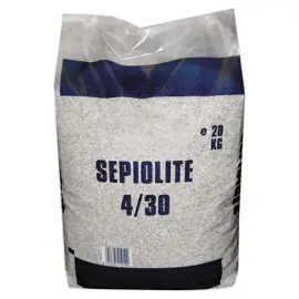 Absorbant min&eacute;raux, s&eacute;piolite granul&eacute; 