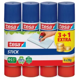 4 Sticks colle Tesa&reg;  EcoLogo 20 gr 