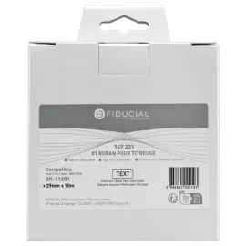 Rouleau d'&eacute;tiquettes QL BROTHER 29x90mm 400 &eacute;tiquettes DK11201 
