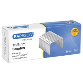 5000 Agrafes 13/6 pour pistolet cloueur 