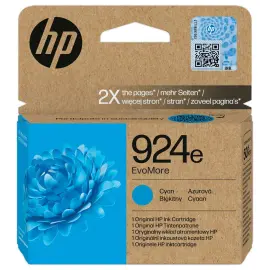 Cartouche jet d'encre 924e EvoMore - Cyan - HP 