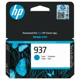 Cartouche jet d'encre 937 - Cyan - HP 