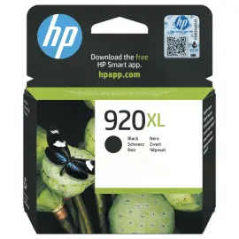 HP 920XL cartouche d'encre noire CD975AE 