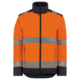 Gilet E-VISION Orange Taille M 