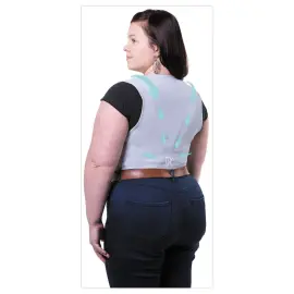 Gilet de protection du dos femme LYNE FLEX - Taille M - PERCKO 