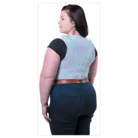 Gilet de protection du dos femme LYNE FLEX - Taille 3XL - PERCKO 