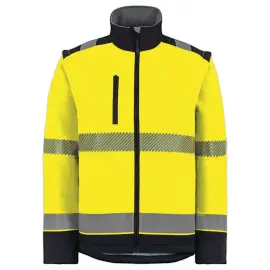 Softshell HV e-vision jaune - XL 