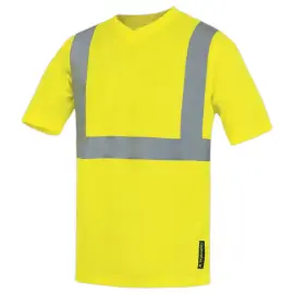 Tee-shirt XENON jaune - Taille L - T2S 