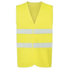 Gilet de s&eacute;curit&eacute; - 2 bandes r&eacute;fl&eacute;chissantes - Taille 3XL - RG 