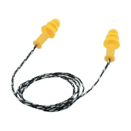 50 Bouchons d'oreille WHISPER SUPREME r&eacute;utilisables - Att&eacute;nuation 30 dB - Uvex 