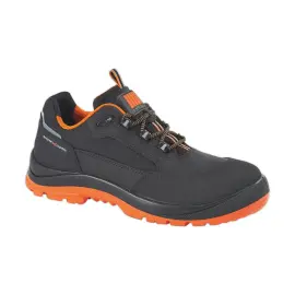 Paire Chaussures de s&eacute;curit&eacute; LEEDS S3 - R&eacute;tro-r&eacute;fl&eacute;chissantes - Pointure 38 - RG 