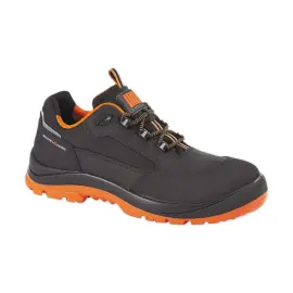Paire Chaussures de s&eacute;curit&eacute; LEEDS S3 - R&eacute;tro-r&eacute;fl&eacute;chissantes - Pointure 45 - RG 