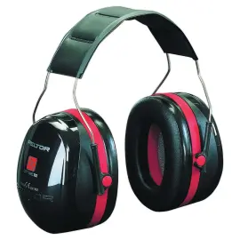 Casque antibruit PELTOR OPTIME III - Att&eacute;nuation 34 dB - 3M 