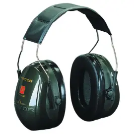 Casque antibruit PELTOR OPTIME II - Att&eacute;nuation 30 dB - 3M 