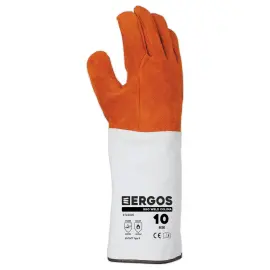 6 Gants de protection anti-chaleur ERGOS - Manchette de protection - Taille 9 - RG 