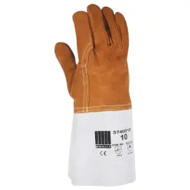 6 Gants de protection anti-chaleur ERGOS - Manchette de protection - Taille 10 - RG 