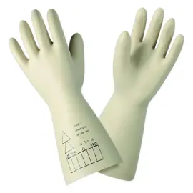Paire Gants isolants d'&eacute;lectricien GLE36-00 - Classe 00 (500 VAC) - Taille 11 - SIBILLE 
