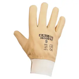 12 Gants de manutention ERGOS 365001E - Prot&egrave;ge-art&egrave;res - Taille 9 - RG 